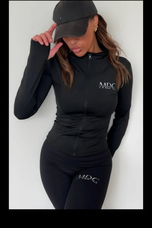 MDC Active Black Leggings