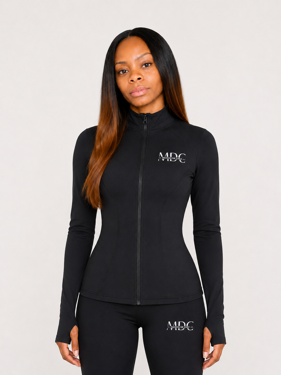 MDC Active Slim Zip Top