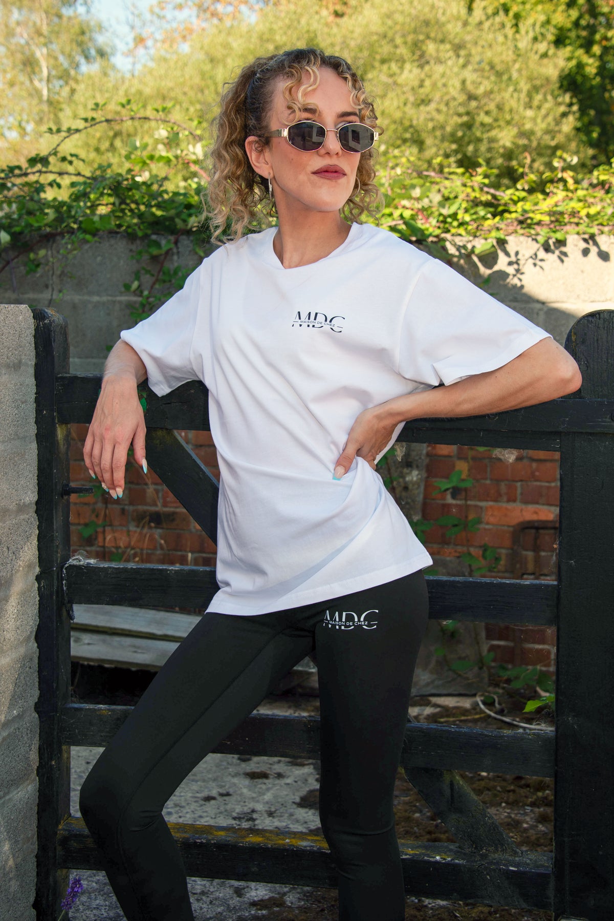 MDC Active Black Leggings