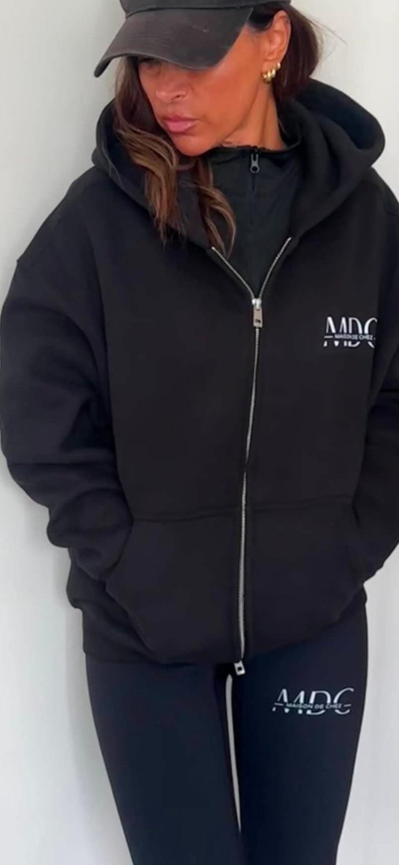 MDC Signature Full Zip Hoodie