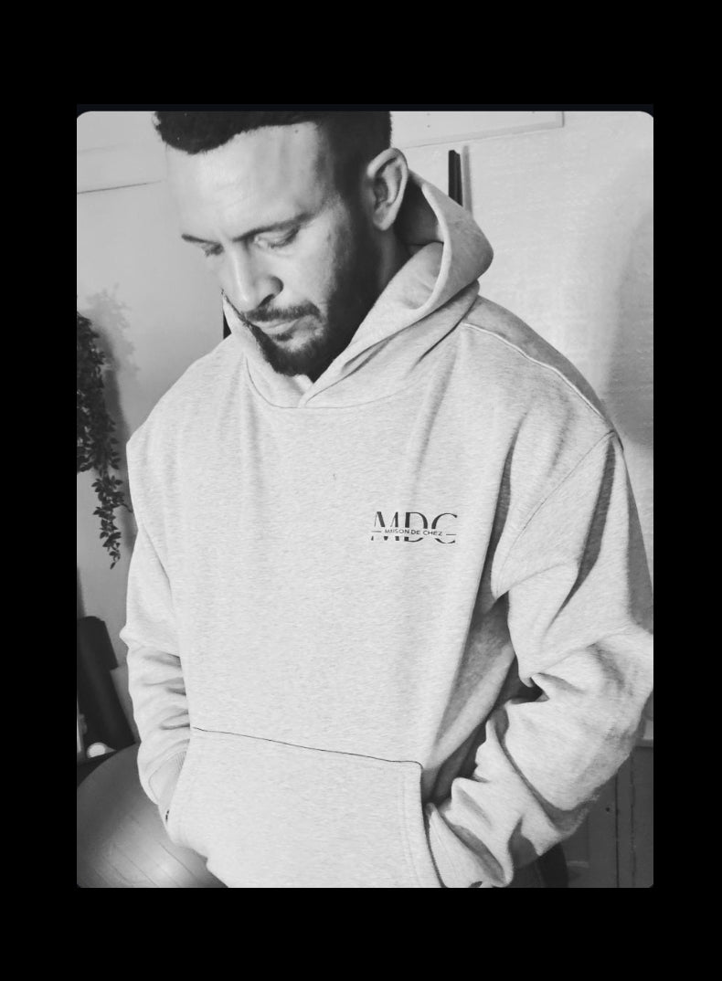 MDC Unisex Signature Hoodie Black /Grey