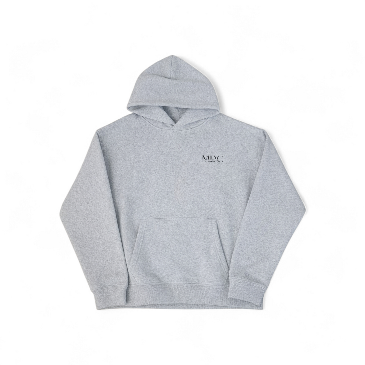 MDC Unisex Signature Hoodie Black /Grey