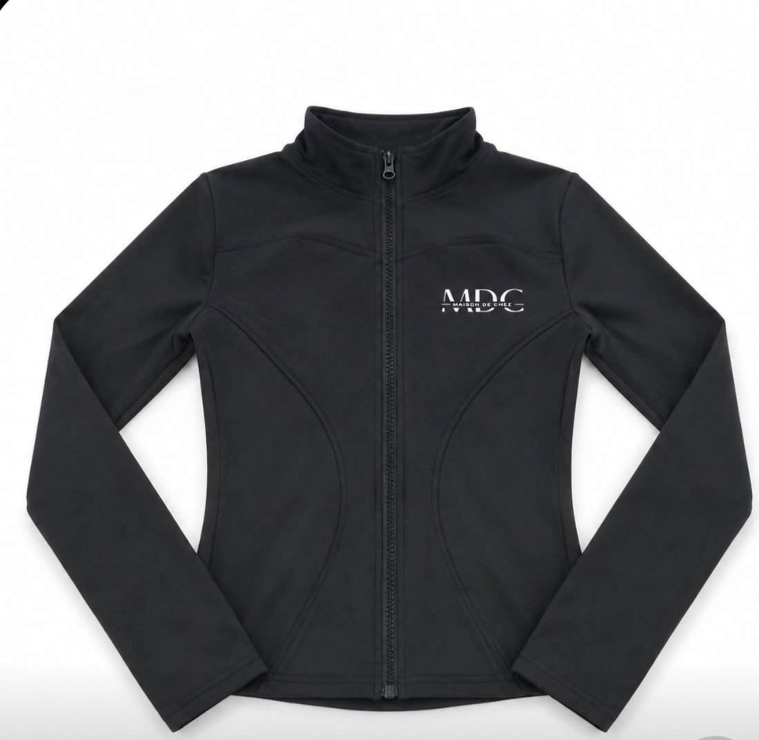 MDC Active Slim Zip Top