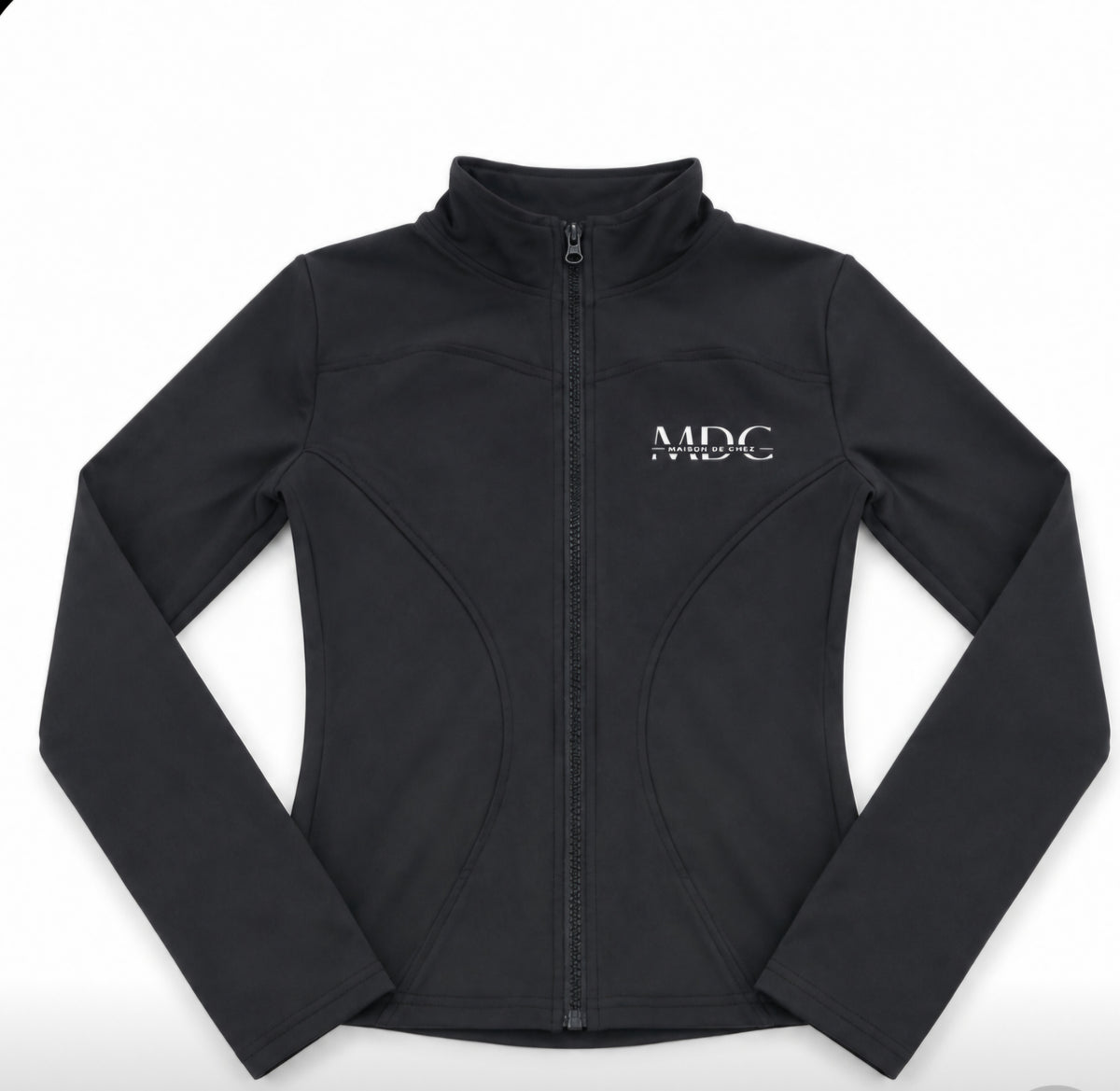 MDC Active Slim Zip Top